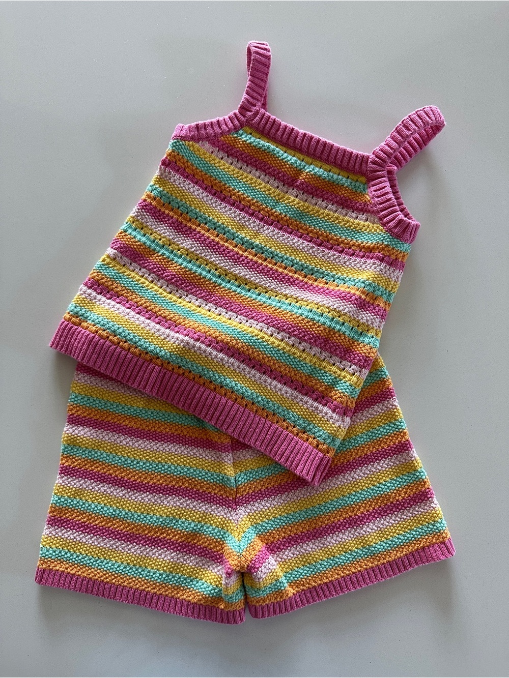 Old Navy 100% Cotton Knit Two Piece Outfit